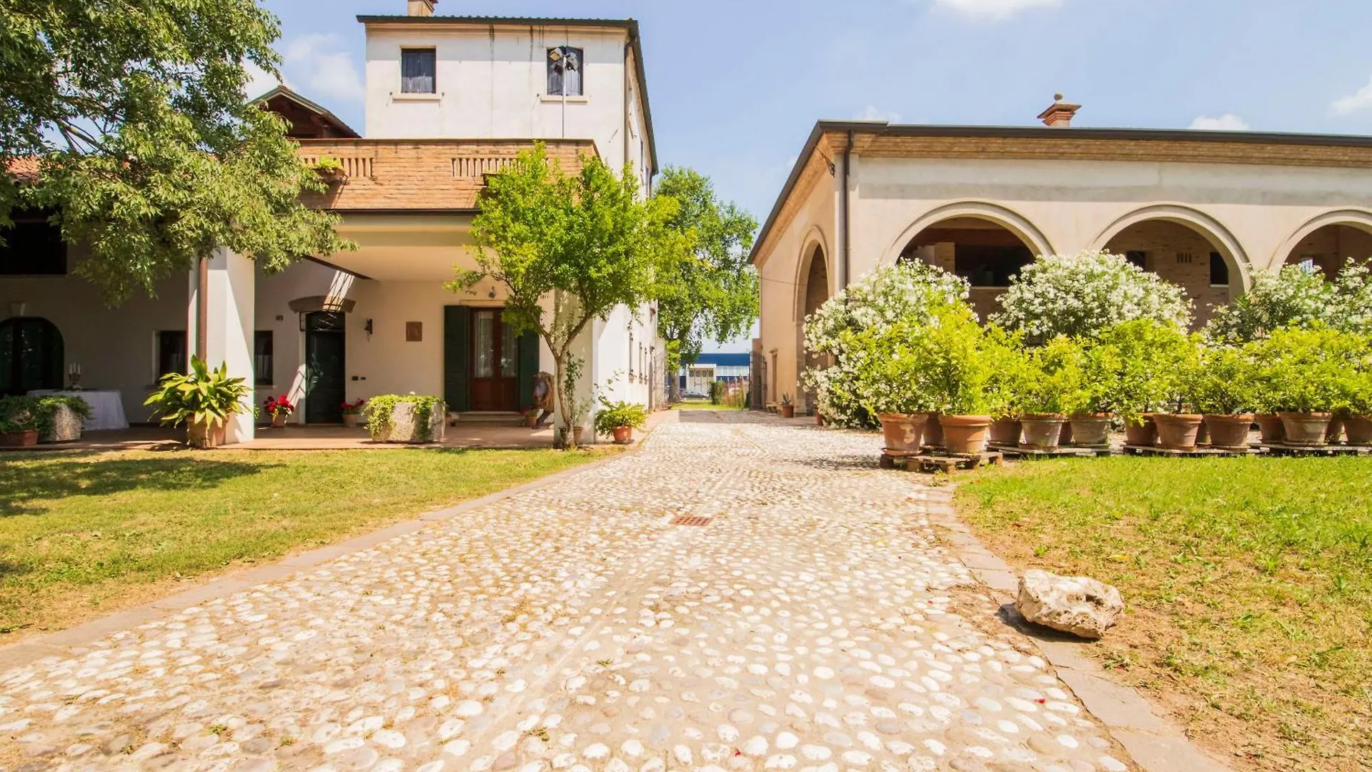 Bed and Breakfast B&B La Villa Del Vecchio Platano Vigonovo